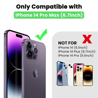 Foto 2 | Foto 2 | Funda Tipo Cartera Para Iphone 14 Pro Max Delidigi Con Tarjetero - Venta Internacional.