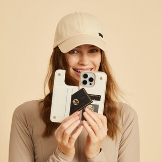 Foto 2 | Foto 2 | Funda Tipo Cartera Custype Para Iphone 16 Pro Con Tarjetero De 6.3 Pulgadas - Venta Internacional.