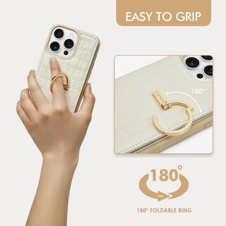 Foto 6 | Foto 6 | Funda Tipo Cartera Custype Para Iphone 16 Pro Con Tarjetero De 6.3 Pulgadas - Venta Internacional.