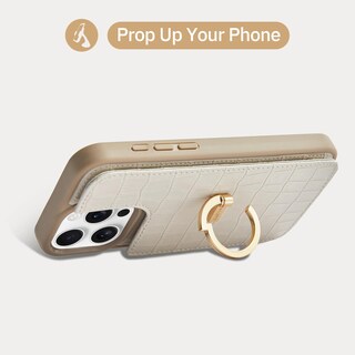 Foto 7 | Foto 7 | Funda Tipo Cartera Custype Para Iphone 16 Pro Con Tarjetero De 6.3 Pulgadas - Venta Internacional.
