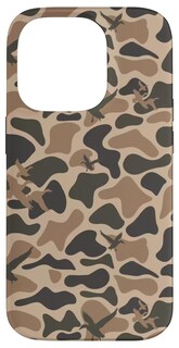 Foto 1 | Foto 1 | Funda De Teléfono Waterfowl Hunting Camuflage Para Iphone 14 Pro - Venta Internacional.