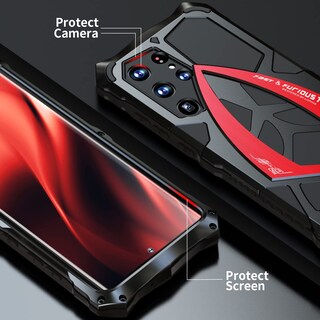 Foto 3 | Foto 3 | Funda De Teléfono Lunivop De Metal Duro Para Samsung Galaxy S23 Ultra - Venta Internacional.