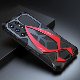 Foto 7 | Foto 7 | Funda De Teléfono Lunivop De Metal Duro Para Samsung Galaxy S23 Ultra - Venta Internacional.