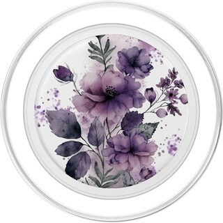 Foto 2 | Foto 2 | Popsockets Popgrip Para Magsafe Flor De Lavanda Morada - Venta Internacional.