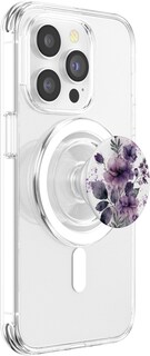 Foto 4 | Foto 4 | Popsockets Popgrip Para Magsafe Flor De Lavanda Morada - Venta Internacional.