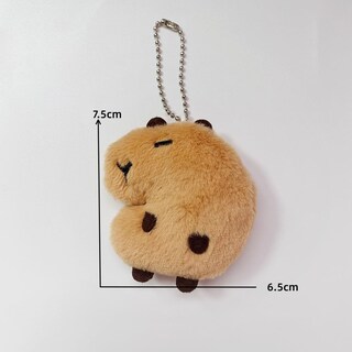 Foto 7 | Foto 7 | Funda De Teléfono Mamarmot Cute Capybara Para Iphone 15 Con Llavero - Venta Internacional.