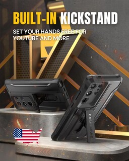 Foto 5 | Foto 5 | Funda Caseborne V Compatible Con Samsung Galaxy S24 Ultra - Venta Internacional.