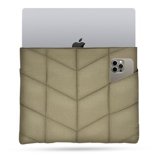 Foto 1 | Foto 1 | Funda Para Portátil Uzbl Puffy 13-14 Pulgadas Para Macbook Air/pro Con Puntada De Diamante - Venta Internacional.