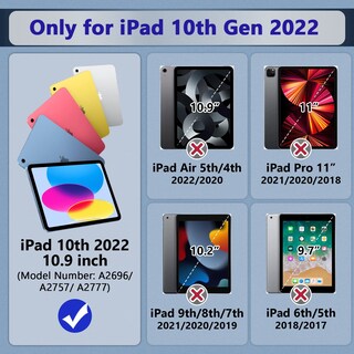 Foto 2 | Foto 2 | Funda Grifobes Kids Para Ipad 10ª Generación De 10 9 Pulgadas Con Soporte Para Lápices - Venta Internacional.