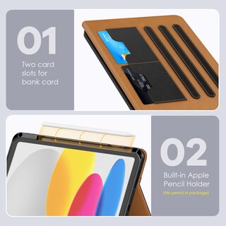 Foto 6 | Foto 6 | Funda Okp Para Ipad 10ª Generación 2022 De 10 9 Pulgadas Con Lápiz - Venta Internacional.