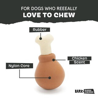 Foto 2 | Foto 2 | Juguete Masticable Para Perros Barkbox Super Chewer Tough Estimulante Dental - Venta Internacional.