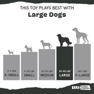 Foto 6 | Foto 6 | Juguete Masticable Para Perros Barkbox Super Chewer Tough Estimulante Dental - Venta Internacional.