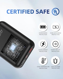 Foto 5 | Foto 5 | Paquete De Baterías Heated Vest De 16.000 Mah Y 7 4 V Para Ororo Y Venustas - Venta Internacional.