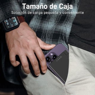 Foto 6 | Foto 6 | Cargador Portátil Auskang 5000 Mah Con Cable Lightning Incorporado - Venta Internacional.