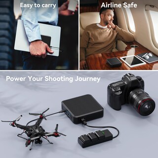 Foto 5 | Foto 5 | Banco De Energía Portátil Para Portátil Paopaoyu 72wh/20000mah 100w Ac - Venta Internacional.