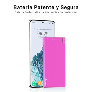 Foto 4 | Foto 4 | Cargador Portátil Auskang 5000 Mah Con Cable Usb-c Incorporado - Venta Internacional.