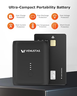 Foto 4 | Foto 4 | Paquete De Baterías Venustas Ultracompact De 5000 Mah Para Ropa Con Calefacción - Venta Internacional.