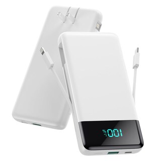 Foto 1 | Foto 1 | Cargador Portátil Fochew 13800 Mah Con Cables Integrados Para Iphone - Venta Internacional.