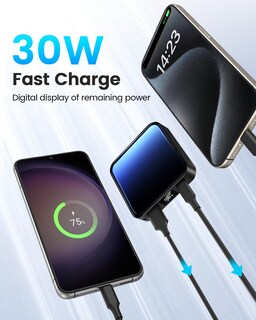 Foto 4 | Foto 4 | Power Bank Kelaien De 10000 Mah Con Carga Rápida Usb-c De 30 W - Venta Internacional.