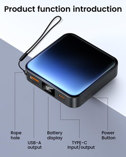 Foto 6 | Foto 6 | Power Bank Kelaien De 10000 Mah Con Carga Rápida Usb-c De 30 W - Venta Internacional.