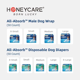 Foto 5 | Foto 5 | Almohadillas De Entrenamiento Para Cachorros Honey Care All-absorb Ultra Charcoal  100 Unidades - Venta Internacional.