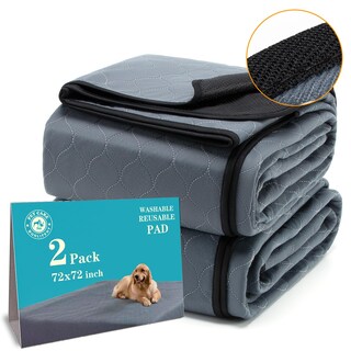 Foto 1 | Foto 1 | Pack De 2 Almohadillas Lavables Bunlitent Para Orinar  72 X 72 Cm  Para Perros - Venta Internacional.