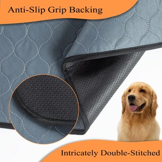 Foto 4 | Foto 4 | Pack De 2 Almohadillas Lavables Bunlitent Para Orinar 72 X 72 Cm Para Perros - Venta Internacional.