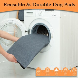Foto 5 | Foto 5 | Pack De 2 Almohadillas Lavables Bunlitent Para Orinar  72 X 72 Cm  Para Perros - Venta Internacional.