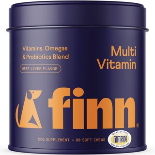 Foto 1 | Foto 1 | Multivitamínico Para Perros Finn All-in-1 Everyday 90 Soft Chews - Venta Internacional.