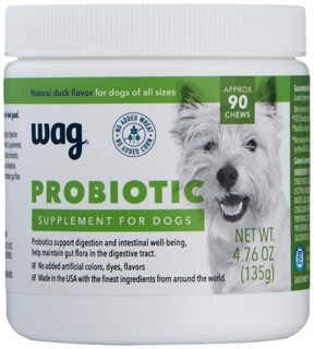 Foto 1 | Foto 1 | Suplemento Probiótico Masticable Para Perros Wag 90 Chews - Venta Internacional.