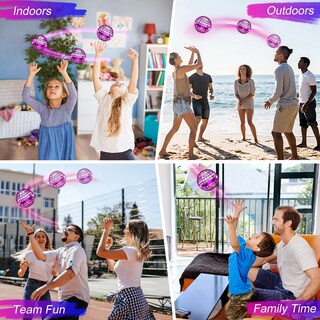 Foto 5 | Foto 5 | Boomerang Hover Boomerang Mejorado Juguete Con Forma De Bola Flying Orb Chefic 2024 - Venta Internacional.