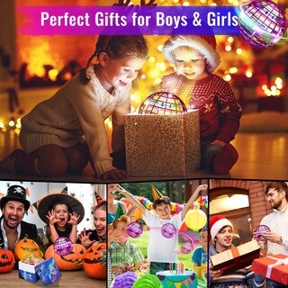 Foto 7 | Foto 7 | Boomerang Hover Boomerang Mejorado Juguete Con Forma De Bola Flying Orb Chefic 2024 - Venta Internacional.