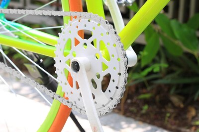 Foto 3 | Foto 3 | Cadena Para Bicicleta Zonkie De Una Sola Velocidad 1/2 X 1/8 Pulgadas 122 Eslabones - Venta Internacional.