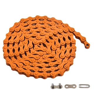 Foto 1 | Foto 1 | Cadena Para Bicicleta Zonkie De Una Sola Velocidad 1/2 X 1/8 122 Eslabones (122 L) - Venta Internacional.