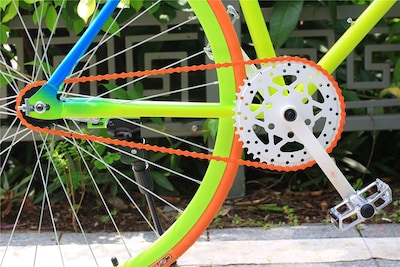 Foto 3 | Foto 3 | Cadena Para Bicicleta Zonkie De Una Sola Velocidad 1/2 X 1/8 122 Eslabones (122 L) - Venta Internacional.