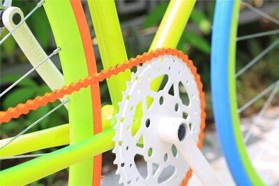 Foto 4 | Foto 4 | Cadena Para Bicicleta Zonkie De Una Sola Velocidad 1/2 X 1/8 122 Eslabones (122 L) - Venta Internacional.