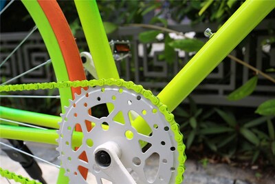 Foto 4 | Foto 4 | Cadena Para Bicicleta Zonkie De Una Sola Velocidad 1/2 X 1/8 116 Eslabones - Venta Internacional.