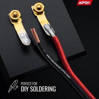 Foto 5 | Foto 5 | Cable De Instalación De Altavoz Calibre 14 30 5 M Para Coche Casa O Autocaravana - Venta Internacional.