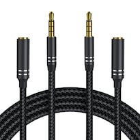 Cable De Extensión Para Auriculares Jeselry De 3 5 Mm Y 1 2 M Macho A Hembra - Venta Internacional.