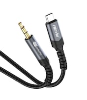 Cable Usb C A 3.5 Mm Aux Fonvoi Hi-fi Stereo 1.2 M Para Iphone - Venta Internacional.