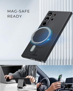 Foto 4 | Foto 4 | Funda Thinborne Compatible Con Samsung Galaxy S24 Ultra - Venta Internacional.