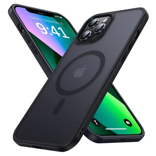 Foto 1 | Foto 1 | Funda Maozis Magnetic Para Iphone 12 Pro Max Negra - Venta Internacional.