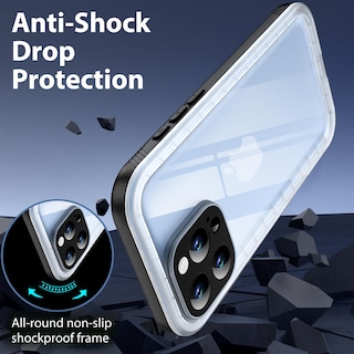 Foto 3 | Foto 3 | Funda De Teléfono Sportlink Para Iphone 16 Pro Max Impermeable Negra - Venta Internacional.