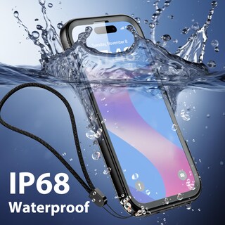 Foto 4 | Foto 4 | Funda De Teléfono Sportlink Para Iphone 16 Pro Max Impermeable Negra - Venta Internacional.