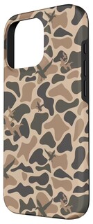 Foto 2 | Foto 2 | Funda De Teléfono Waterfowl Hunting Camuflage Para Iphone 16 Pro - Venta Internacional.