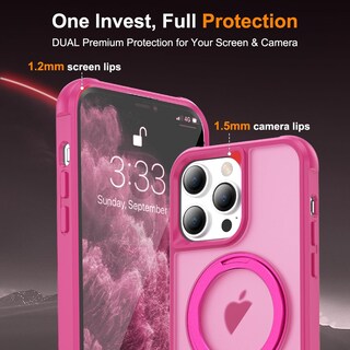 Foto 7 | Foto 7 | Funda De Teléfono Tokvanz Para Iphone 11 Pro Max Con Soporte Magnético - Venta Internacional.
