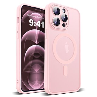Foto 1 | Foto 1 | Funda De Teléfono Yemoran Compatible Con Iphone 12 Pro Max Color Rosa - Venta Internacional.