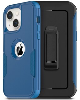 Foto 1 | Foto 1 | Funda Ronshieh Defender Para Iphone 14 Con Accesorios Color Azul - Venta Internacional.