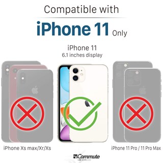 Foto 2 | Foto 2 | Funda Tipo Cartera Vena Vcommute Para Apple Iphone 11 De 6.1 Pulgadas 2019 - Venta Internacional.