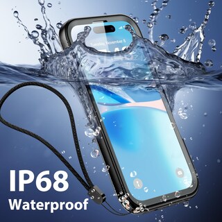 Foto 4 | Foto 4 | Funda De Teléfono Sportlink Para Iphone 16 Pro Impermeable Negro/transparente - Venta Internacional.